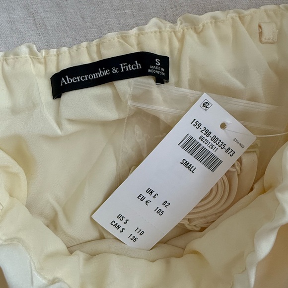 Abercrombie & Fitch Julia Strapless Slip Maxi Dress - Picture 5 of 6